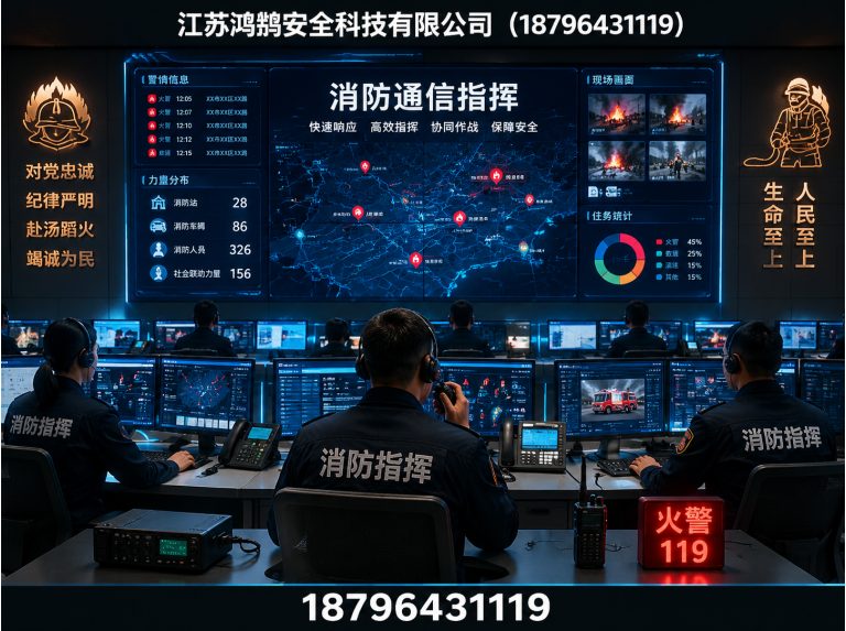 张家口江苏鸿鹄安全科技有限公司展示图